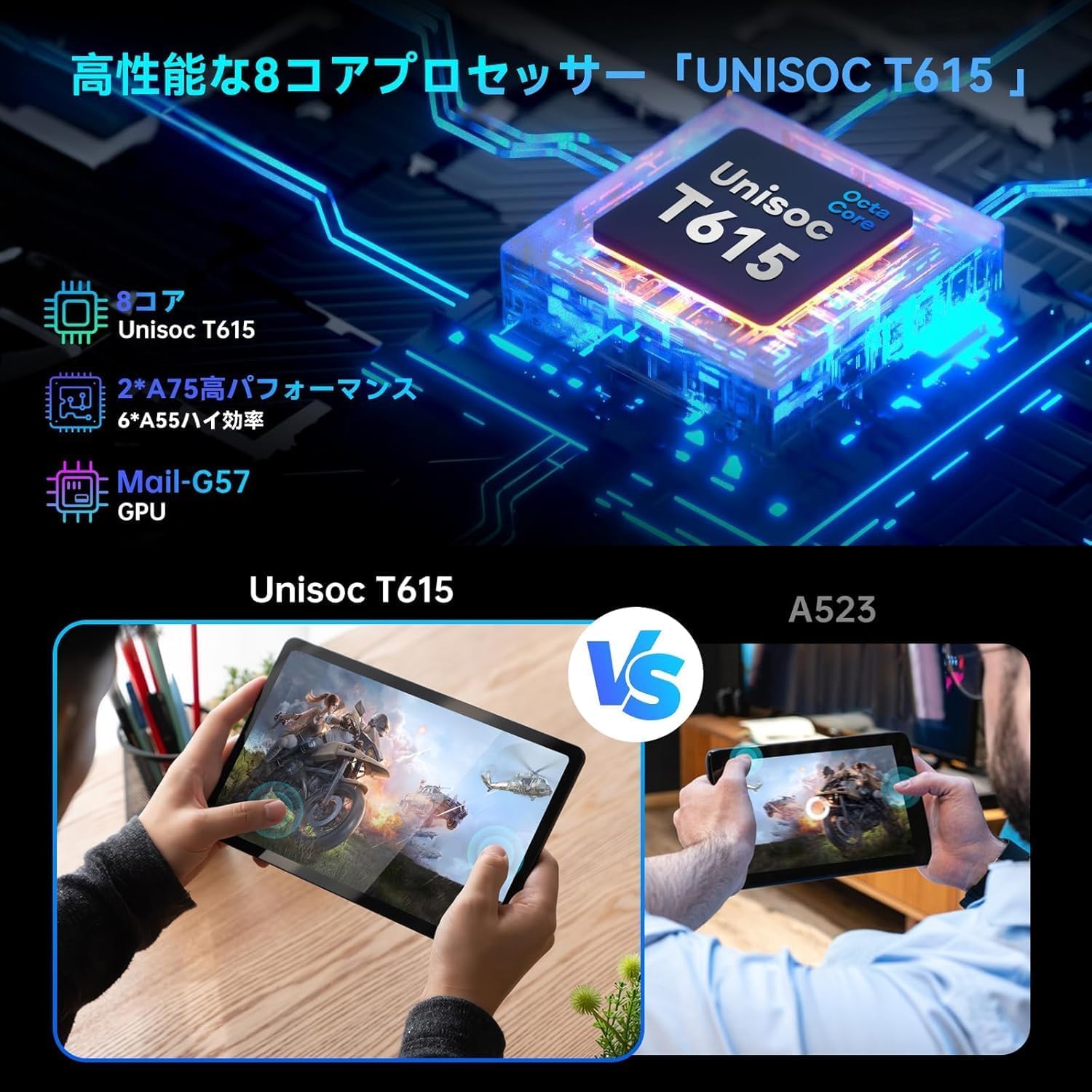 Amazon.co.jp: Alphawolf LPad2S タブレット 10インチ Wi-Fiモデル